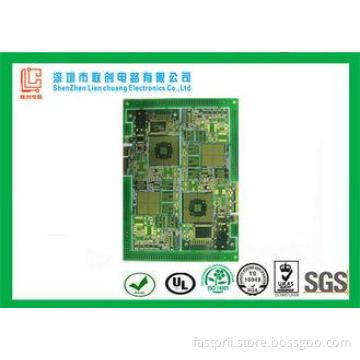 14 layer high density interconnect pcb gold fingers bevelin